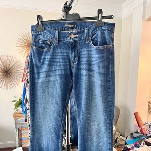Levi’s super low boot cut